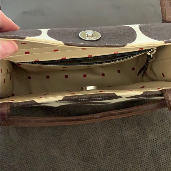 Kate Spade RARE Vintage Find Graphic Dot Sam Bag - Picture 4 of 12